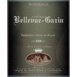 Château Bellevue Gazin 2006