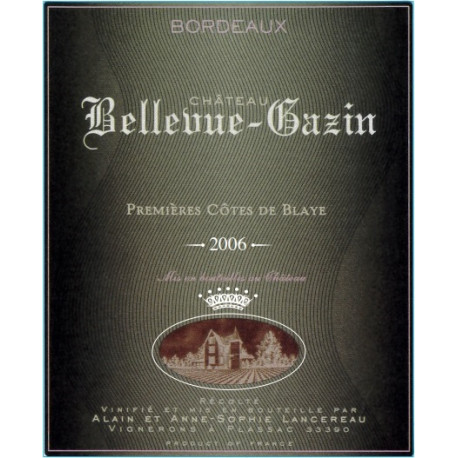 Château Bellevue Gazin 2006
